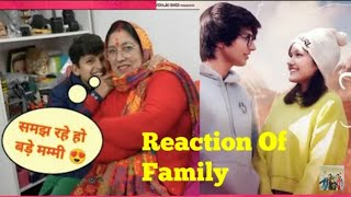 Reaction with Family on 