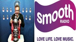 Jonny Gould & Simon Bates on Smooth Radio - Sports Presenter - morning sports fans