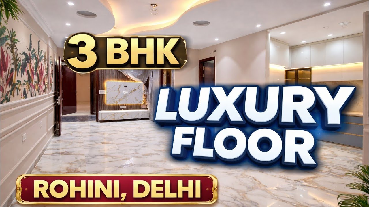 floor in rohini delhi | 3 bhk flat in deep vihar rohini | deep vihar sector 24 rohini | deep vihar |