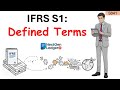 IFRS S1 General Requirements for Sustainability Disclosure | Appendix A (Defined Terms)
