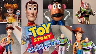 Custom Movie Accurate Toy Story Toys Made By Fans