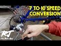 7 Speed To 10 Speed Drive Train Upgrade - DIY Cyclocross/Gravel Bike Project