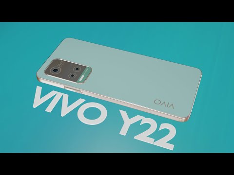 VIVO Y22 OFFICIAL First Look || Features || Review || First Impression || Specs || Release