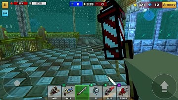 Pixel Gun 3D - Out of the Map Atlantis!