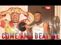 AFRICAN HOME: COME AND BEAT ME!