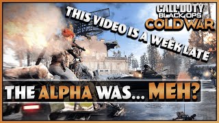 This Might Be a Rough Year for Call of Duty... | Black Ops Cold War