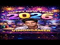 HAPPY NEW YEAR 2026 TO ALL  VINOD GAMER — The Valorant Carry is LIVE