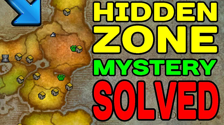 World of Warcraft: Hidden Zone Mystery SOLVED !! - DayDayNews
