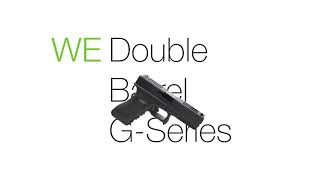 WE Double Barrel G-Series ! Some loves it some hates it.