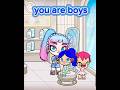 we are not boys# shimmer and shine#1 or 2#mom or boyfriend#trending#avatarworld#shorts