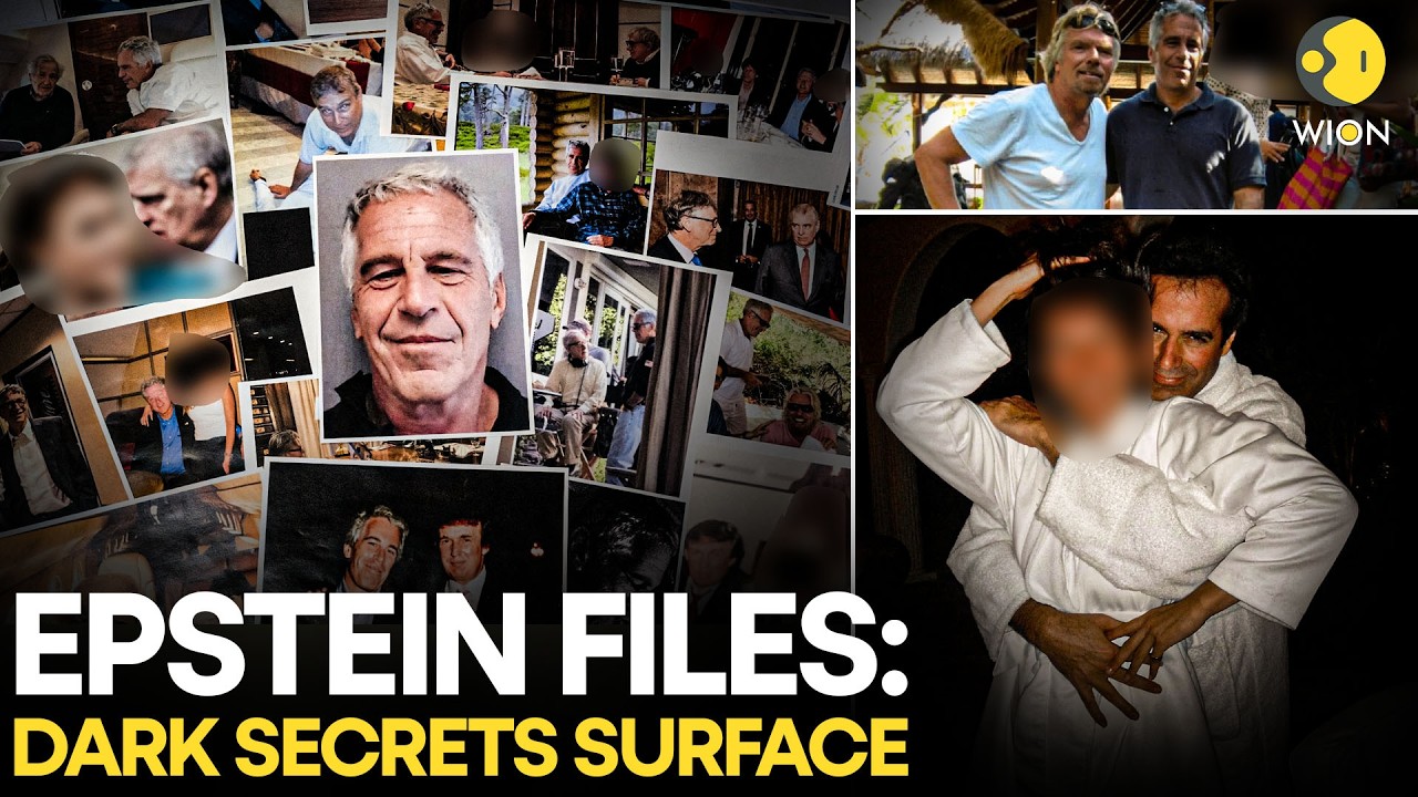 Epstein Files LIVE: Disturbing New Details Surface From Released Documents | WION