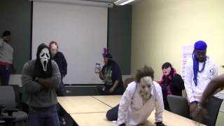Harlem Shake Michael Myers Style
