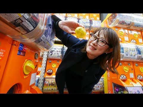 400 MÁQUINAS DE HUEVOS SORPRESA JAPONESES (gachapon) 🍳