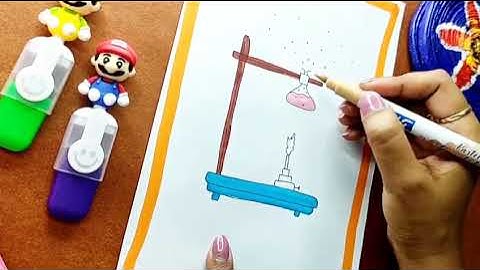 Aesthetic front page idea for Science Projects or Notebook