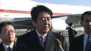 「JA全中は脇役に」安倍総理、農協抜本改革に意欲(15/01/16)