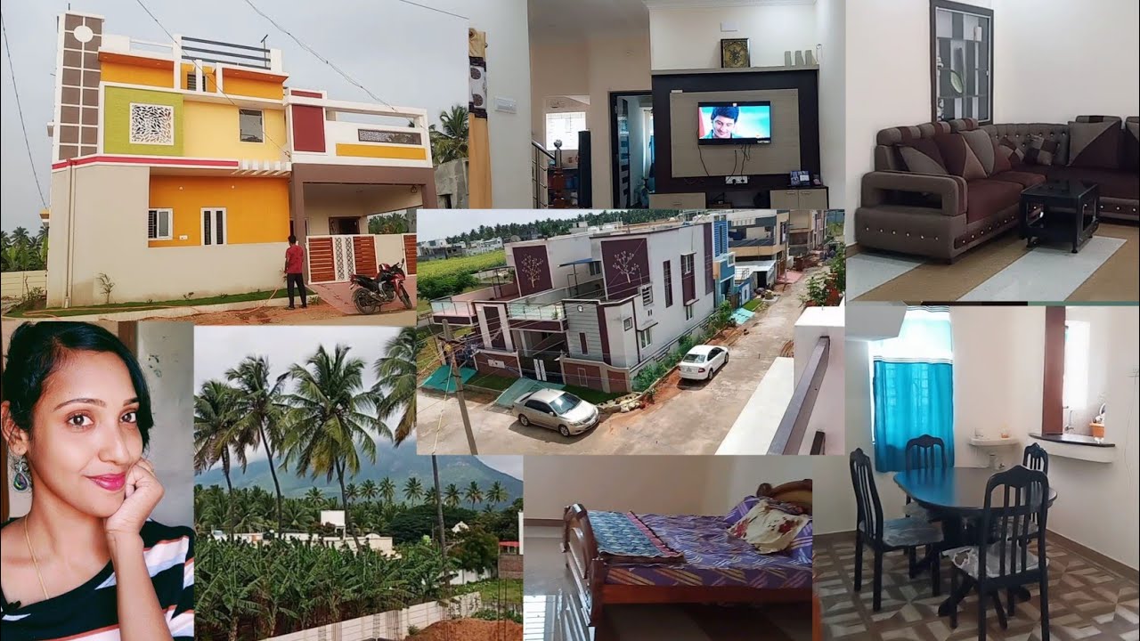 My New Home Tour with New Furniture in Tamil YouTube