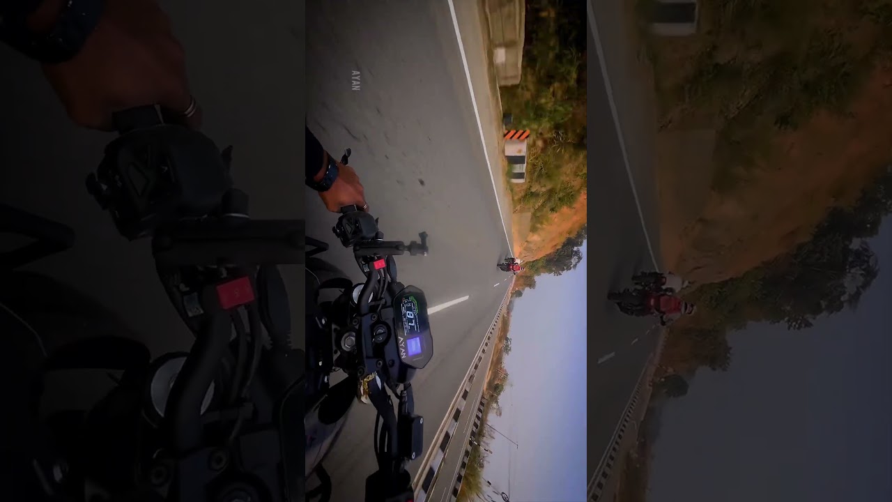 NS 400Z Ride + Cinematic Shots 😍🔥 | Pure Machine Vibes #shorts