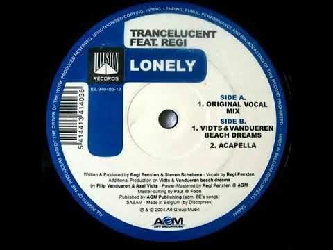 Trancelucent — Trancelucent Ft Regi - Lonely (Vidts & Vandueren Beach Dreams)
