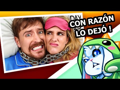 CONTER reacciona a Sobrevive 30 Días Encadenado A Tu Ex, Gana 250,000 Dólares
