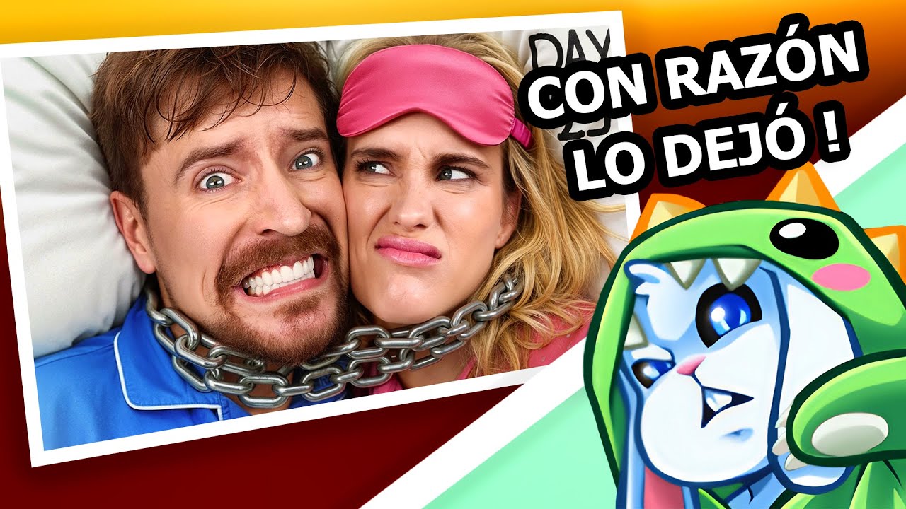 CONTER reacciona a Sobrevive 30 Días Encadenado A Tu Ex, Gana 250,000 Dólares