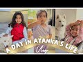 A day in ayankas life   vlog  26 months old  growing with ayanka  toddler day activities