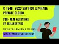 C_TS4FI_2023 SAP FICO (S/4HANA Private Cloud) Exam Questions 2026