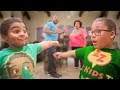 JOHNY JOHNY YES PAPA PARENT EDITION! Learn to Eat Healthy with Goo Goo Gaga