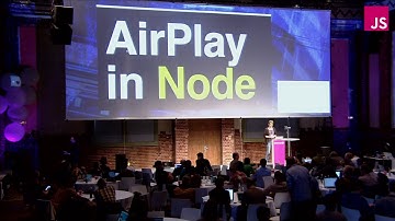 Thomas Watson: AirPlay protocol hacking | JSConf EU 2015