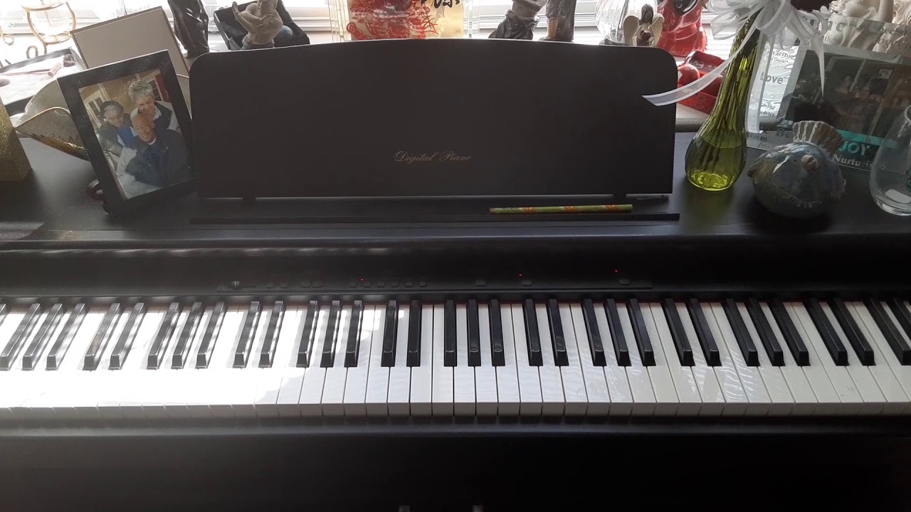 Technics PCM Digital Piano PX 101 Upright piano demo YouTube
