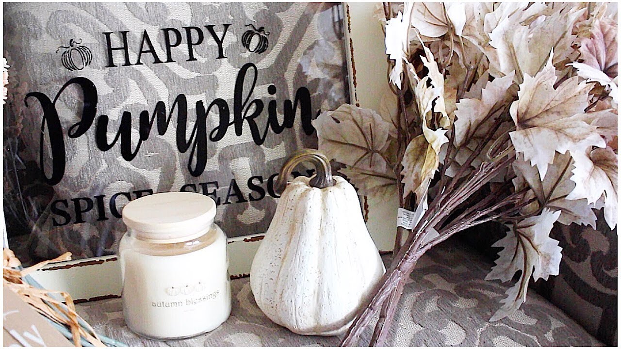 FALL HAUL & SHOP WITH ME - Michael's | Big Lots