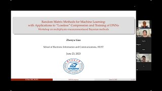 Random Matrix Methods for Machine Learning: Lossless Compression of Large and Deep Neural Networks