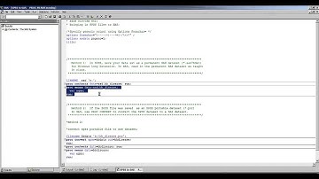SAS Demonstration SPSS to SAS