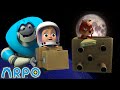 Rocket Ship in SPACE!!! | ARPO The Robot | Funny Kids Cartoons | Kids TV Full Episodes