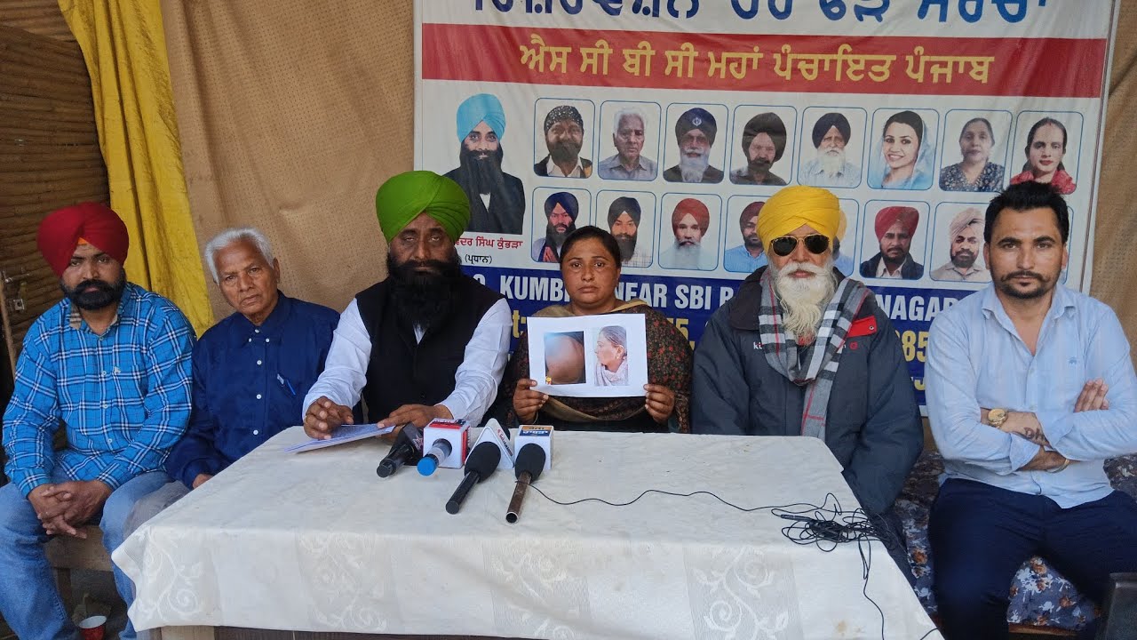 ਥਾਣਾ ਮੰਡੀ ਗੋਬਿੰਦਗੜ੍ਹ ਦੀ ਪੁਲਿਸ ਨੇ ਵਿਧਵਾ ਮਹਿਲਾ ਤੇ ਢਾਇਆ ਤਸ਼ੱਦਦ, ਹੁਣ ਸਮਝੌਤੇ ਲਈ ਪਾ ਰਹੀ ਹੈ ਦਬਾਅ