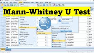 How to Perform Mann-Whitney U Test in SPSS (Non-Parametric Test)