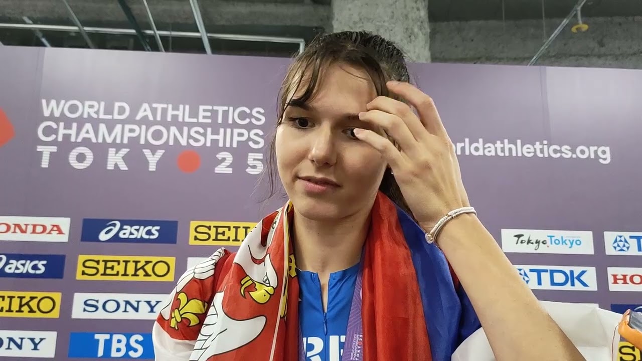 Angelina Topic bronze in Tokyo – ‘I had skipped the major meets to be the best further in the year’
