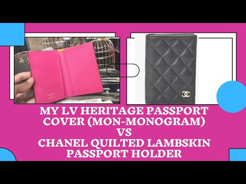 Louis Vuitton Passport Cover My LV Heritage Personnalisable Monogram