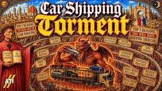 CAR SHIPPING TORMENT! (Why Auto Logistics Truly Sucks For Everyone)