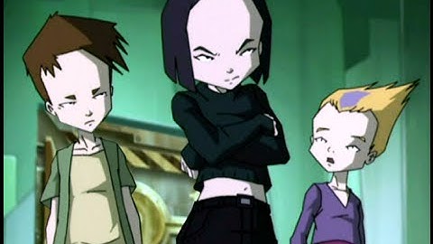 Code Lyoko - Episodio 24 - Canal Fantasma (Latino)