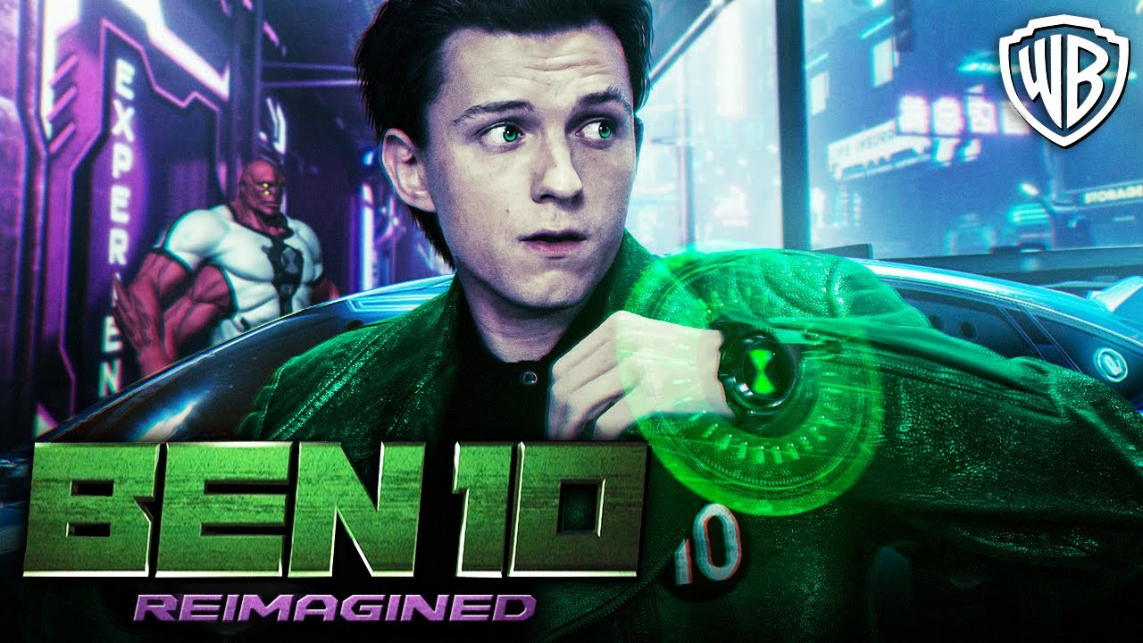 BEN 10: THE MOVIE, LIVE ACTION - TEASER TRAILER (2024)