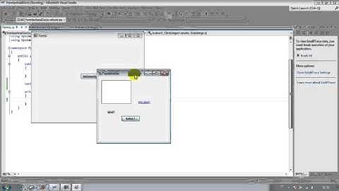 33  Formlar Arası Geçiş
