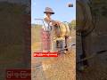 မြင်ဘူးကြလား ရေနံခပ်တာတဲ့#shorts #အညာမြေ #oil #nature