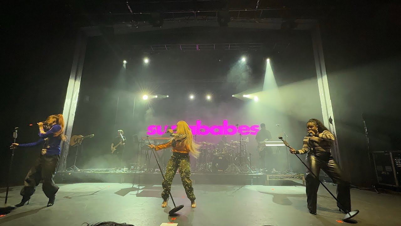 Sugababes - Round Round Live in Enmore Theatre Sydney 2025
