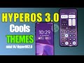iOS 26 Amazing Xiaomi HyperOS 3.0 Dark Themes for Xiaomi, Poco | Best HyperOS Themes