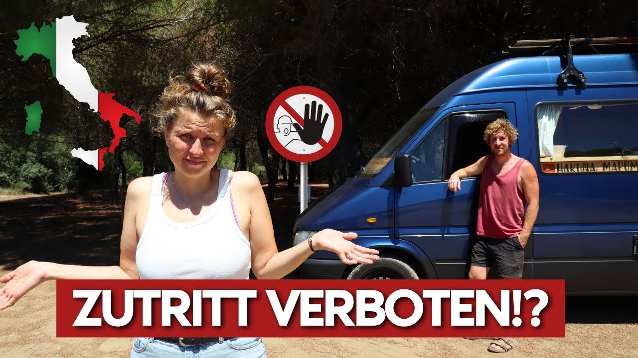 Privatisierte Strände & Verbotsschilder 🏝️🚫 – Wem gehört das Meer? | VANLIFE Italien