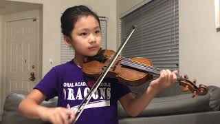 Minuet  | Violin Suzuki Book 2, Page 28