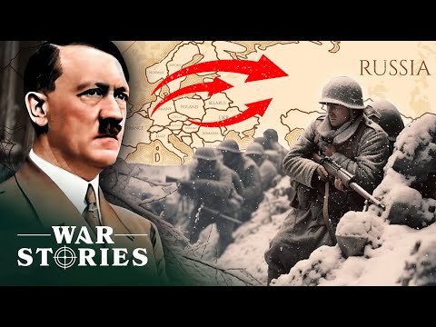 Operation Barbarossa: Hitler's Desperate Gamble In The East | Russian Front documentary thumbnail