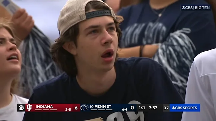 Indiana 90 YARD TD vs Penn State