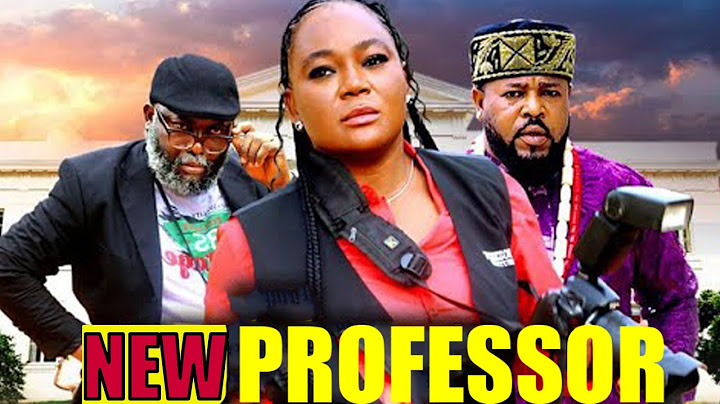 ( FULL MOVIE) NEW PROFESSOR - Ekene Umenwa New Released Movie Today Nigerian Nollywood