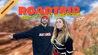 VLOG USA | ROAD TRIP COTE OUEST - ZION NATIONAL PARK